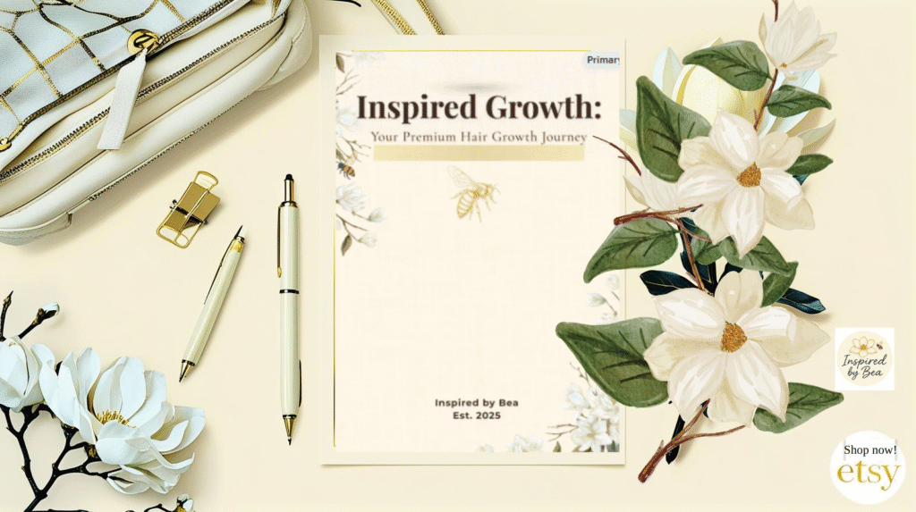 Inspired Growth Hair Journal