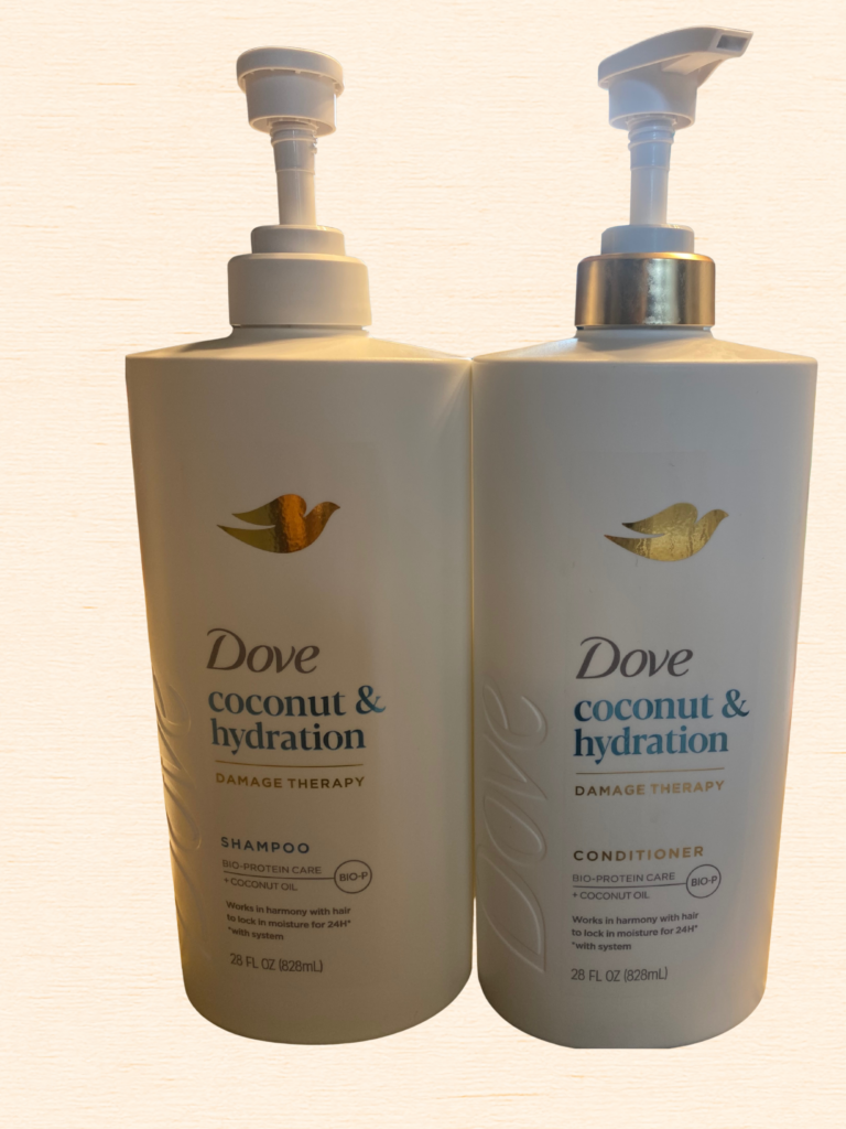 Dove Coconut & Hydration Shampoo & Conditioner