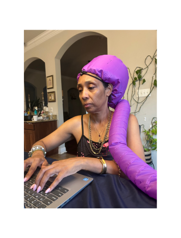 My bonnet attachment for my blow dryer