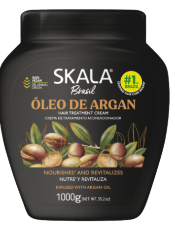 SKALA Argan Oil Hair Treatment Cream